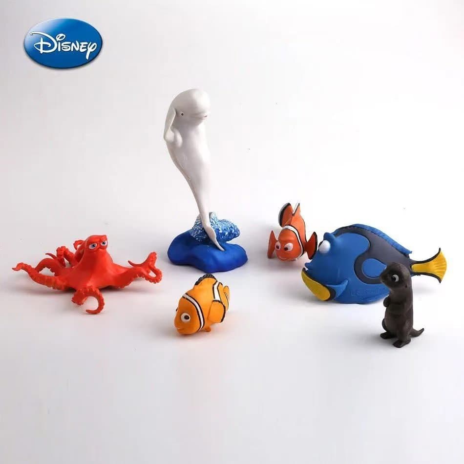 Disney Finding Nemo Mini Pack Of 6 Pieces 2