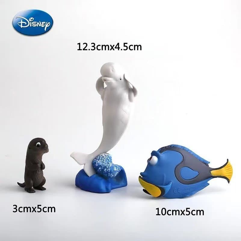 Disney Finding Nemo Mini Pack Of 6 Pieces 3