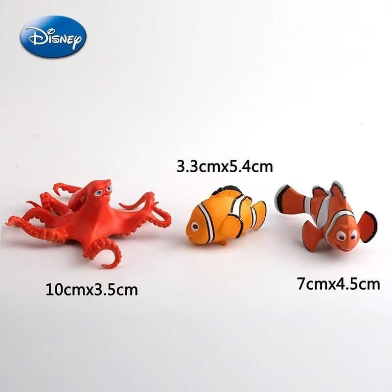 Disney Finding Nemo Mini Pack Of 6 Pieces 4