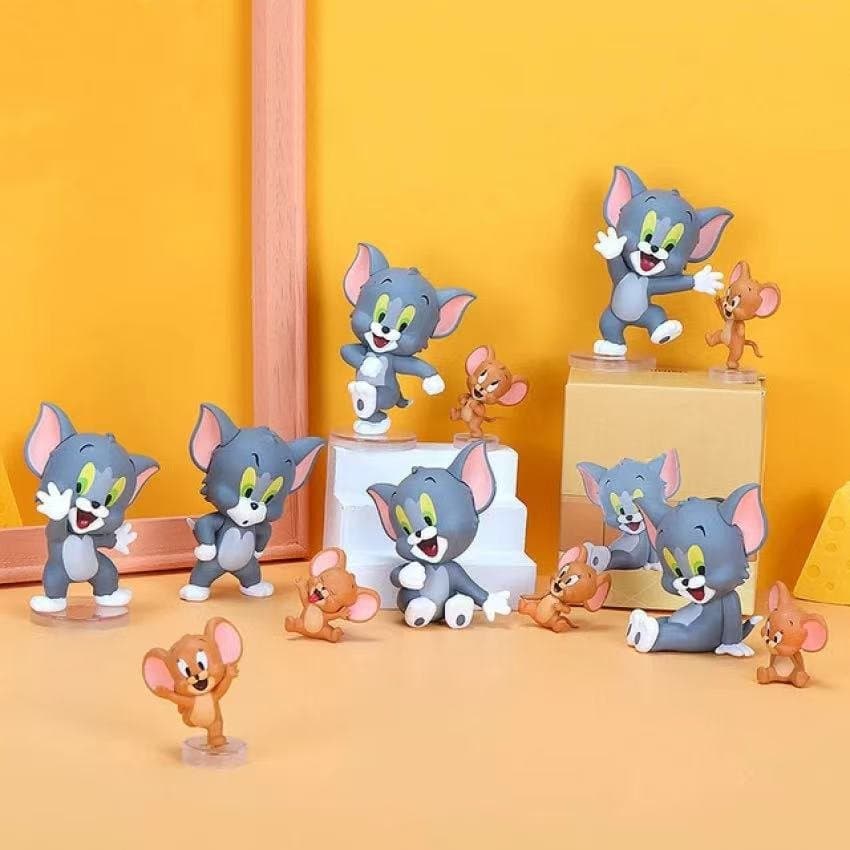 Tom & Jerry Mini Figures QT Collectibles 3