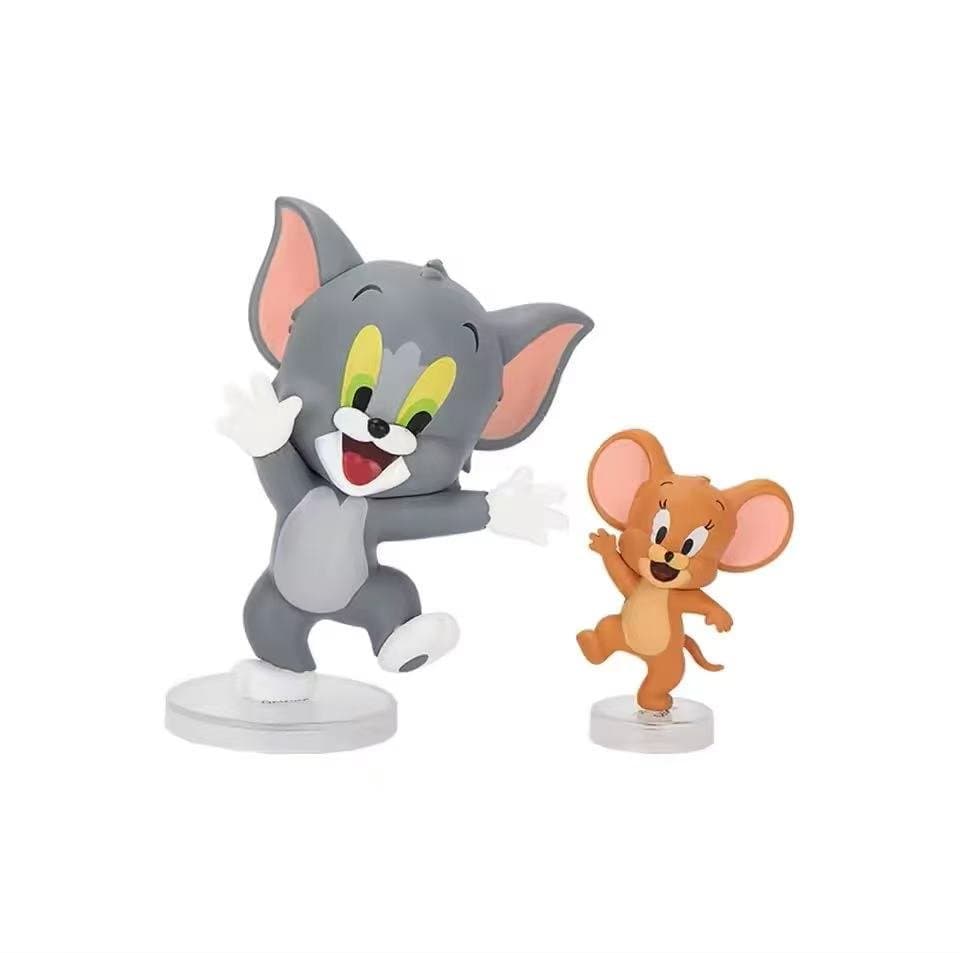 Tom & Jerry Mini Figures QT Collectibles 5
