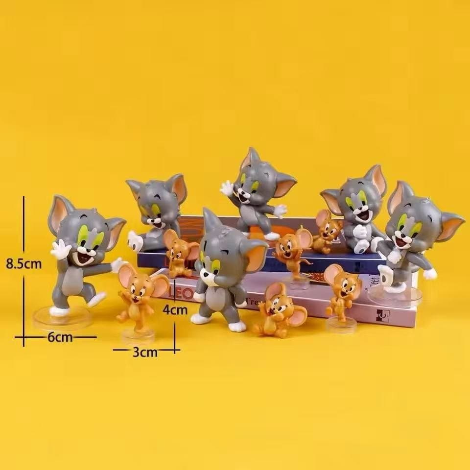 Tom & Jerry Mini Figures QT Collectibles 4