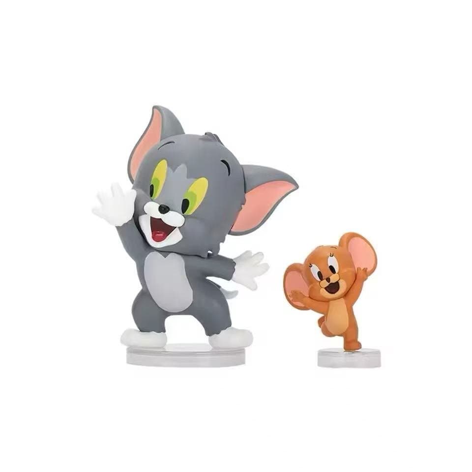Tom & Jerry Mini Figures QT Collectibles 8