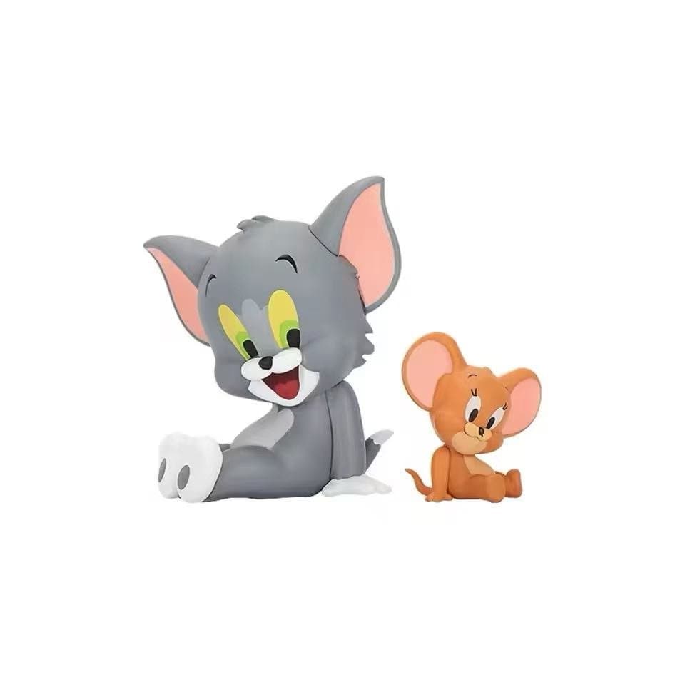 Tom & Jerry Mini Figures QT Collectibles 9
