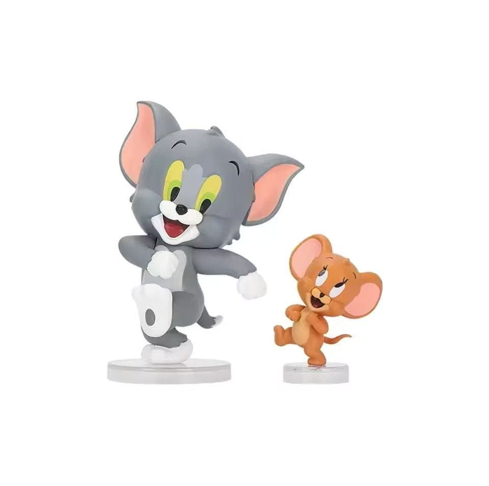 Tom & Jerry Mini Figures QT Collectibles 10
