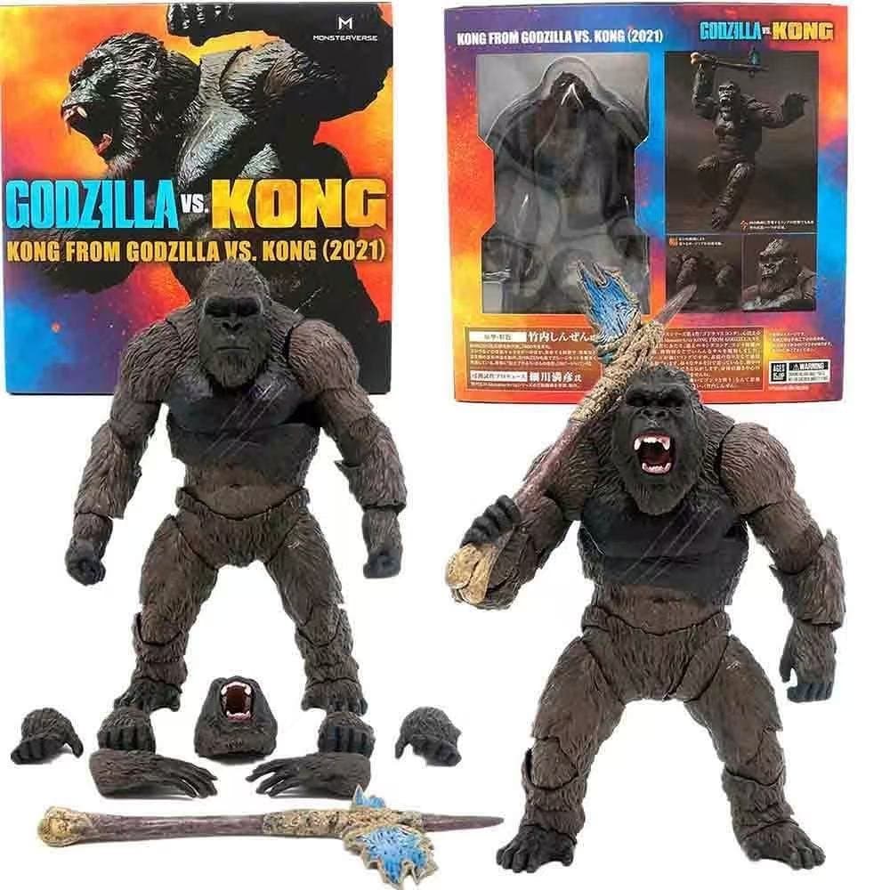 Kong From Godzilla Vs Kong 2021 Figure 3