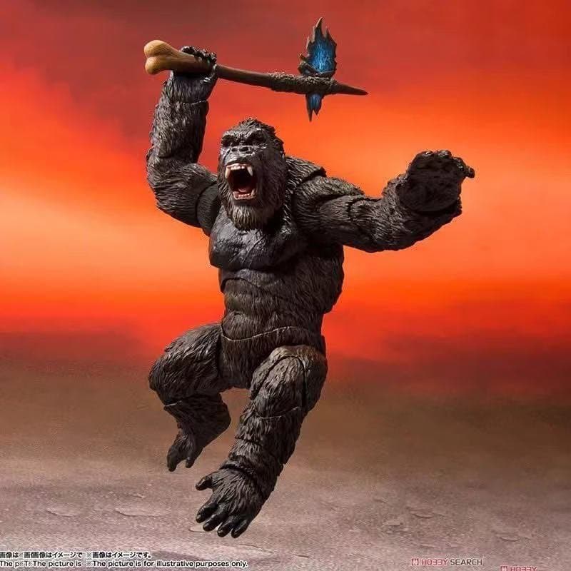 Kong From Godzilla Vs Kong 2021 Figure 5