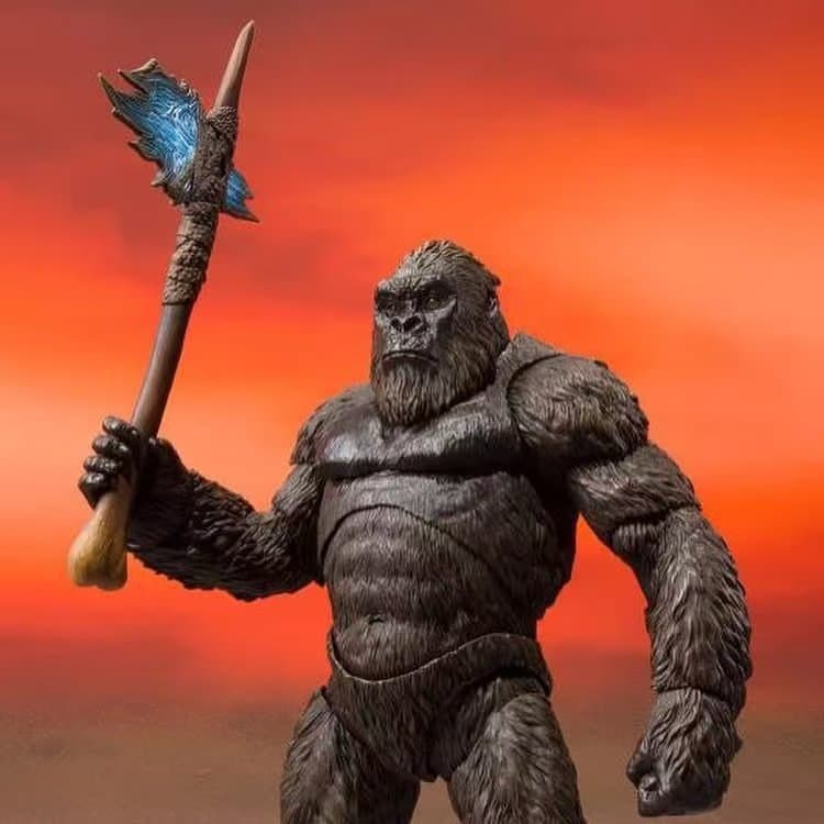 Kong From Godzilla Vs Kong 2021 Figure 6