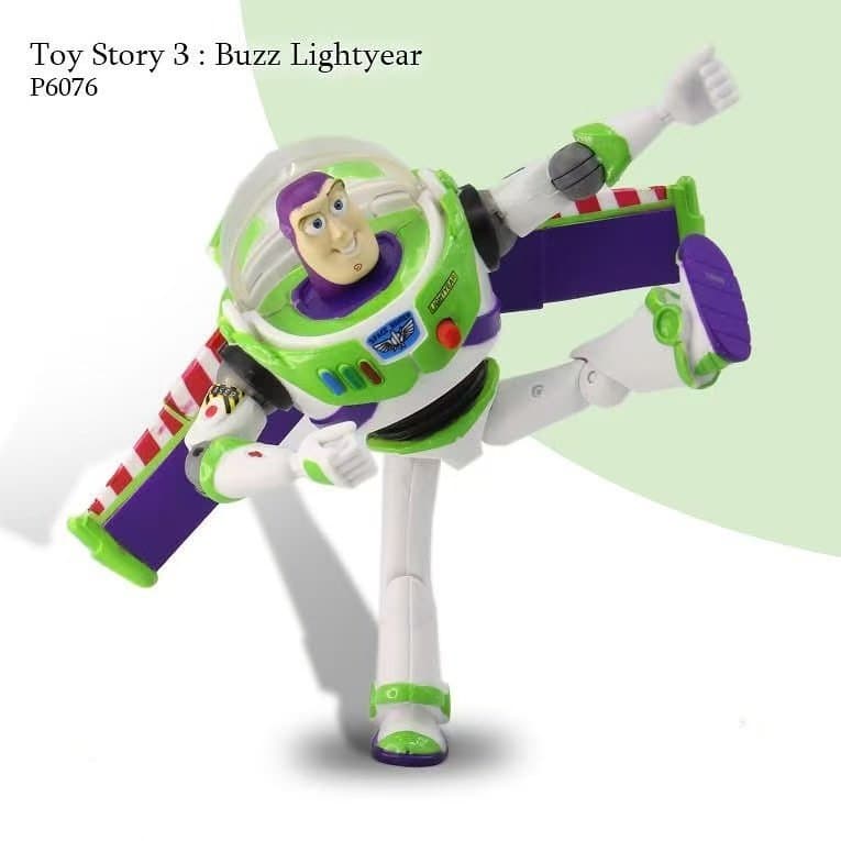 Toy Story 3 Buzz Lightyear P6076 4