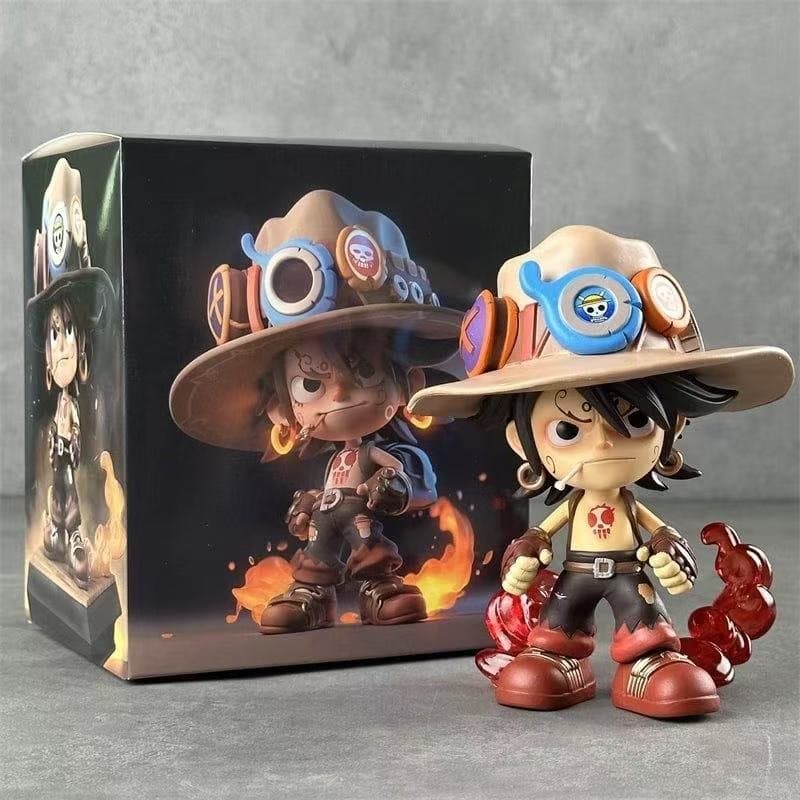 One Piece Q Version Ace King Of Artist 2