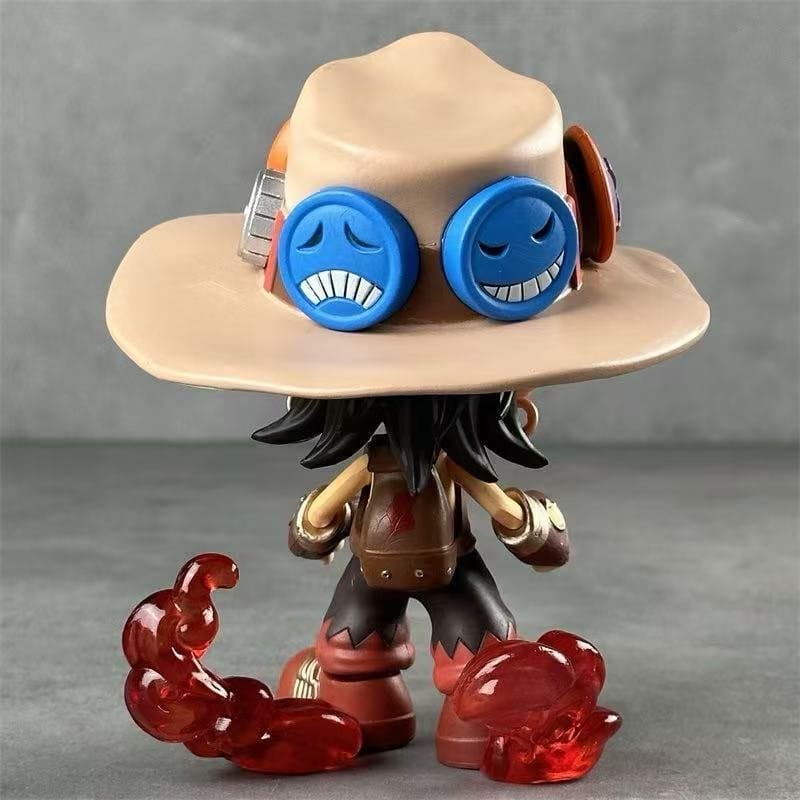 One Piece Q Version Ace King Of Artist 3