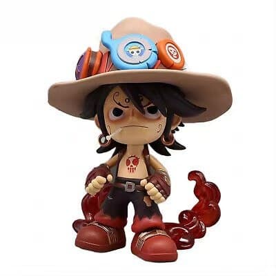 One Piece Q Version Ace King Of Artist 1