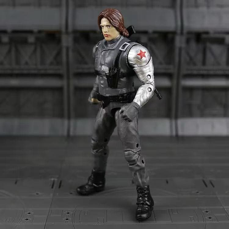 Zd Toys Winter Soldier Bucky Avengers Civil War Figure 2