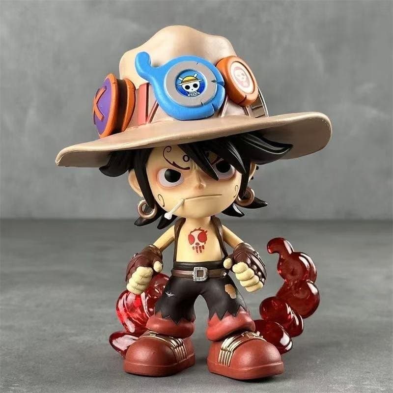 One Piece Q Version Ace King Of Artist 4