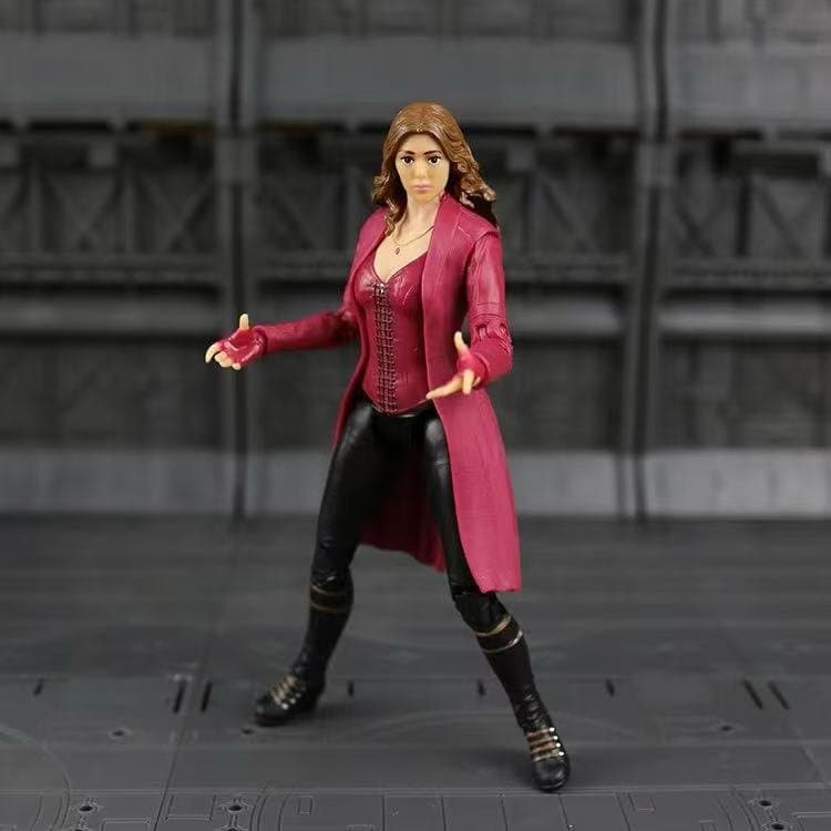 Zd Toys Avengers Civil War Scarlet Witch Wanda 2