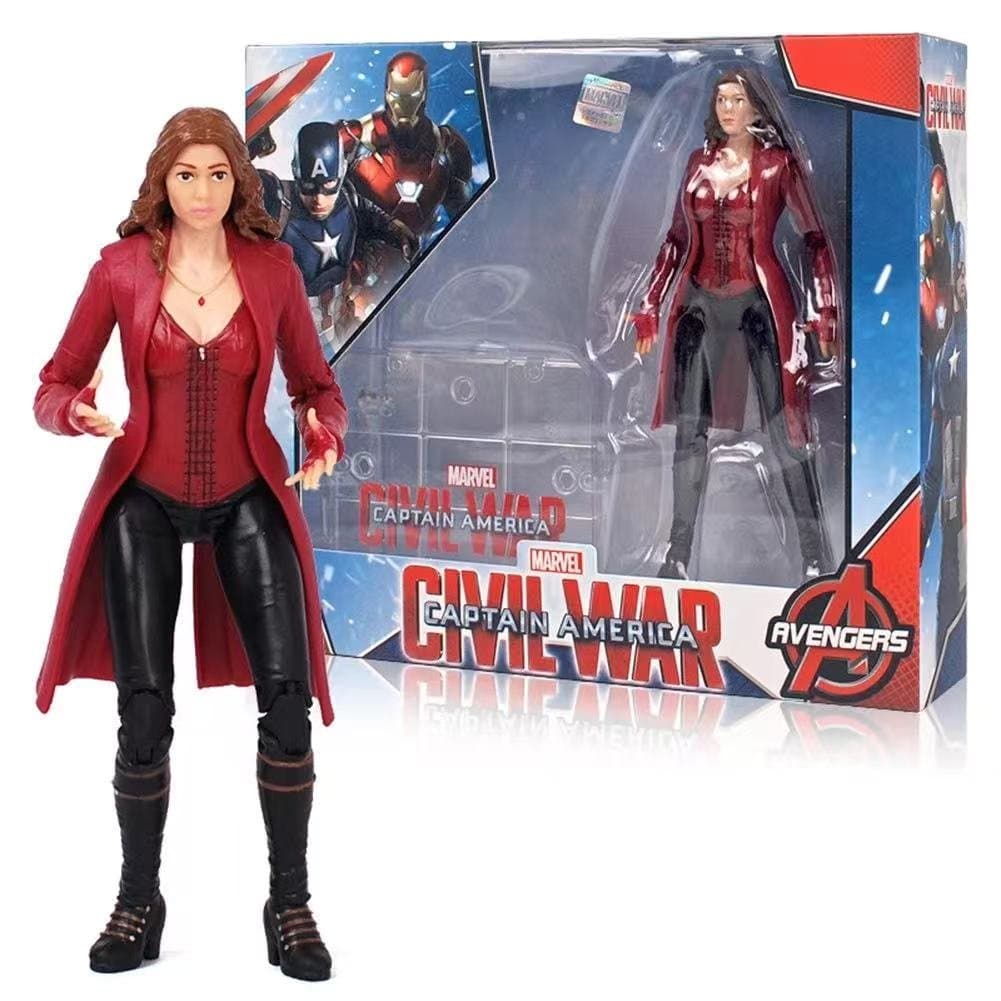 Zd Toys Avengers Civil War Scarlet Witch Wanda 3