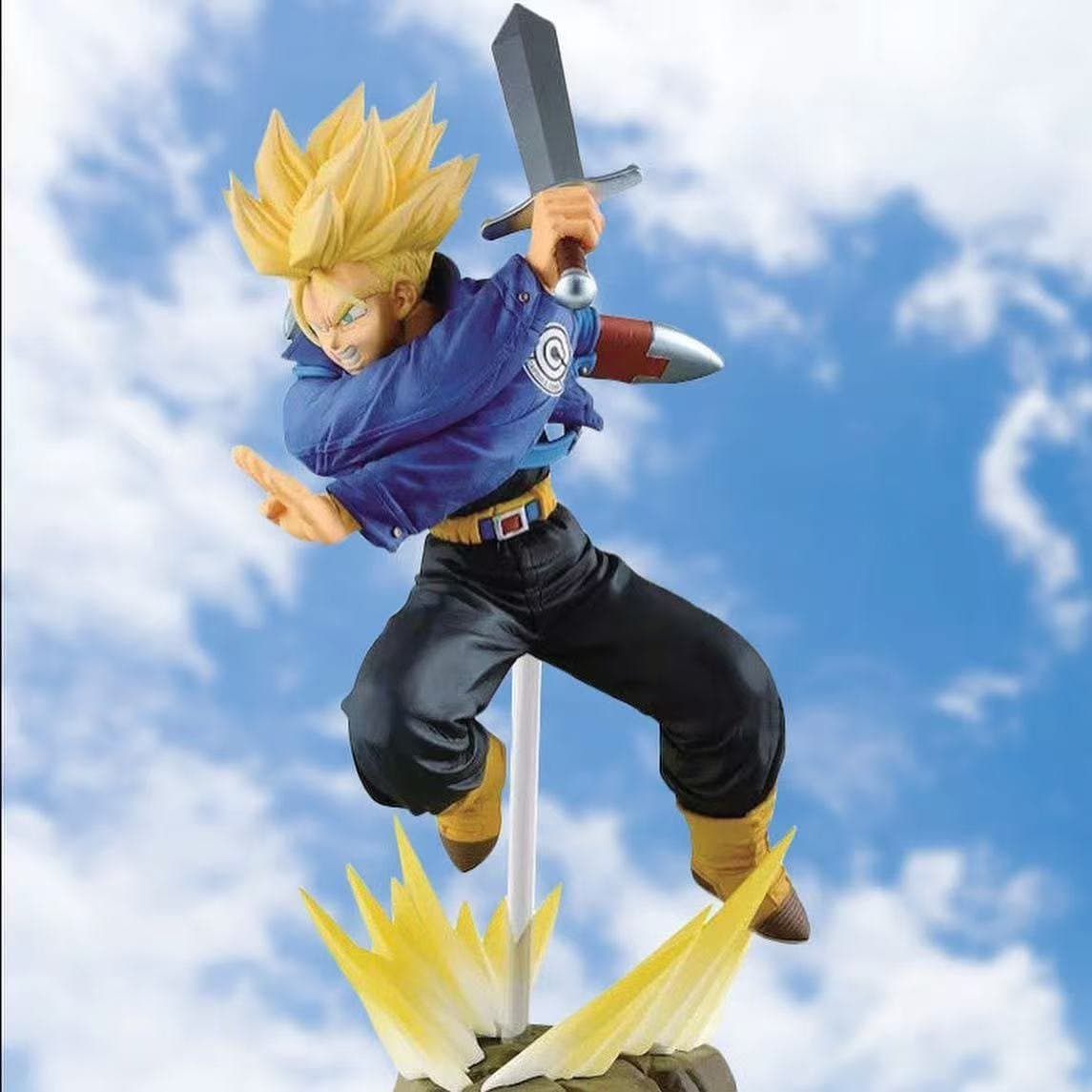 Dragon Ball Super Trunks 3