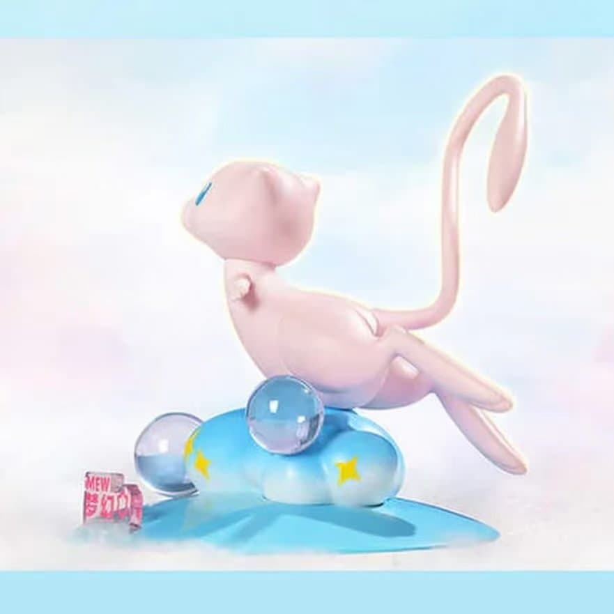 Funism Pokemon Prime Mini Mew Figure 2