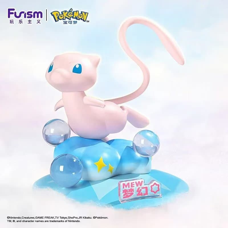 Funism Pokemon Prime Mini Mew Figure 4
