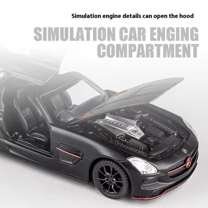 Mercedes Benz SLS AMG Jiaye 1:32 Diecast 3