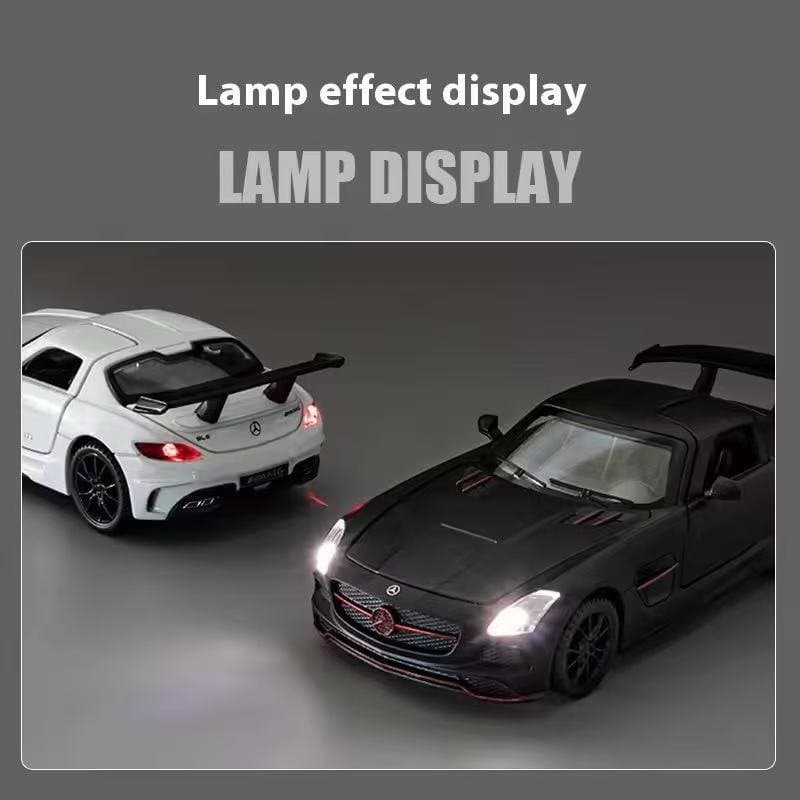 Mercedes Benz SLS AMG Jiaye 1:32 Diecast 5