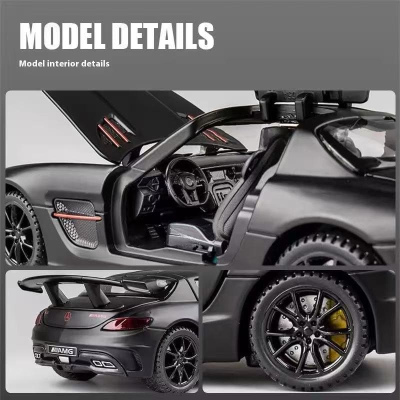 Mercedes Benz SLS AMG Jiaye 1:32 Diecast 6