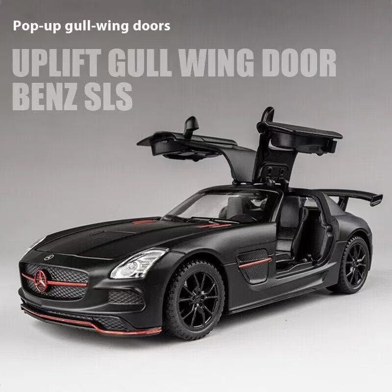 Mercedes Benz SLS AMG Jiaye 1:32 Diecast 2
