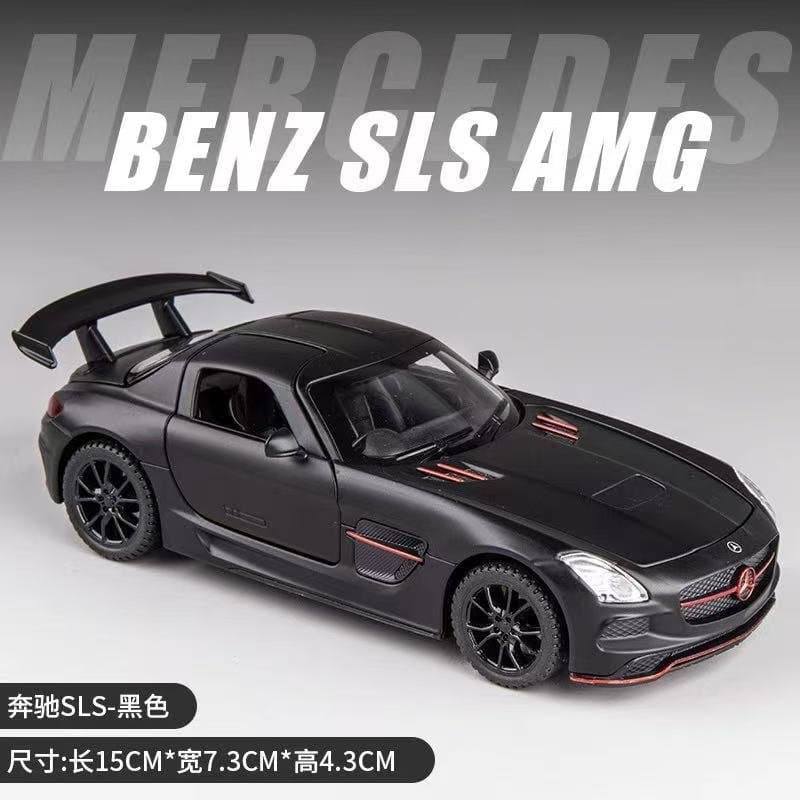 Mercedes Benz SLS AMG Jiaye 1:32 Diecast 7