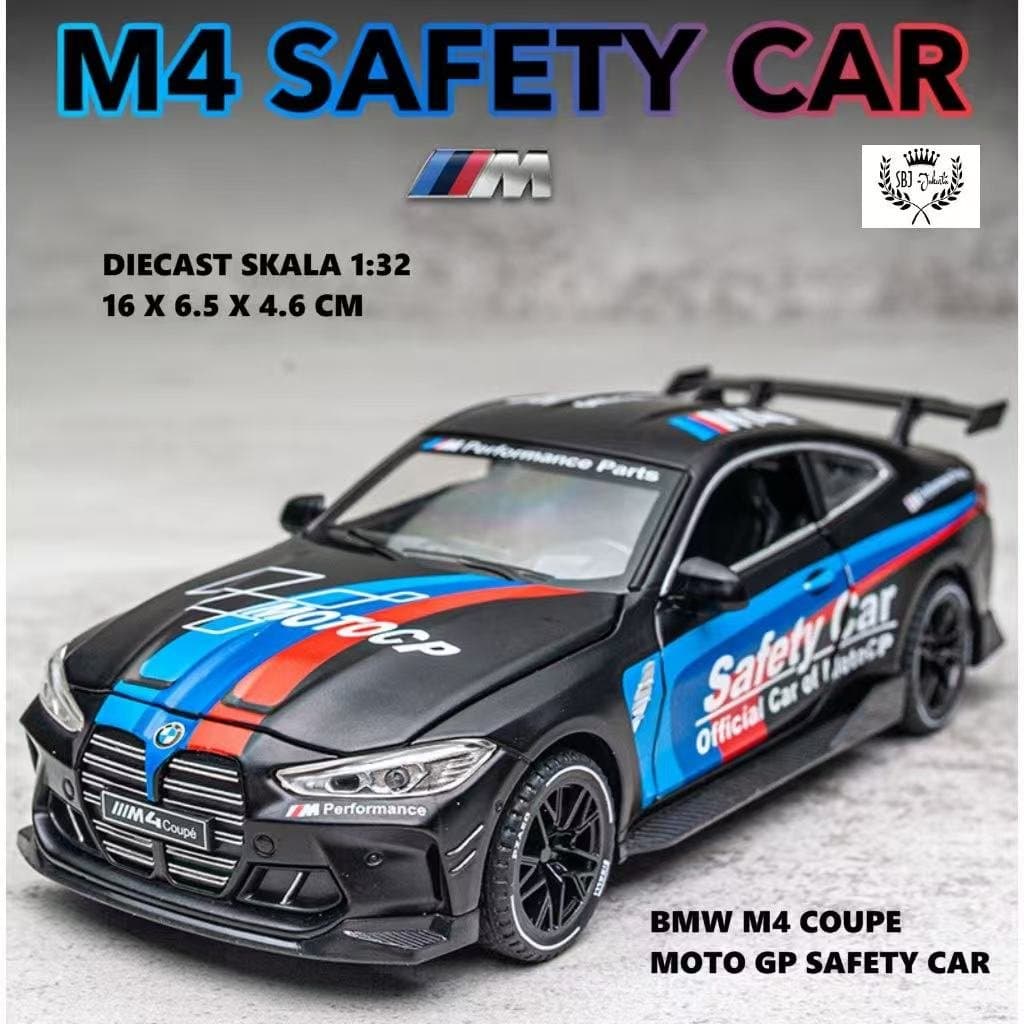BMW M4 SafetyCar Newad 1:32 Diecast 6