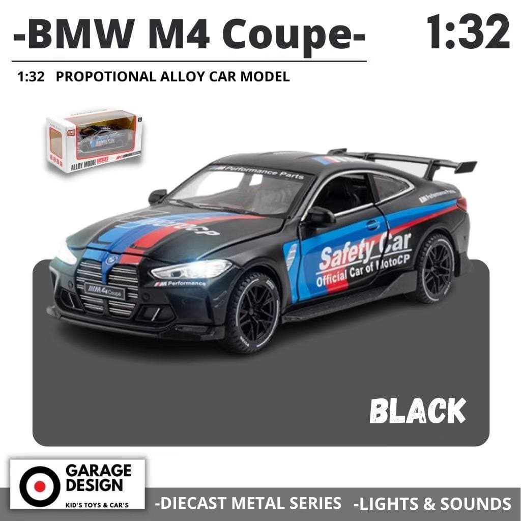 BMW M4 SafetyCar Newad 1:32 Diecast 7