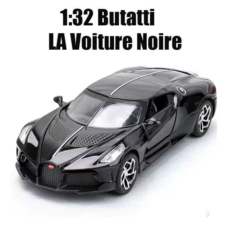 Bugatti La Voiture Noire Xinhaodi 1:32 Diecast 1