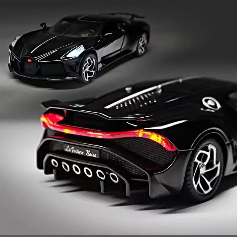 Bugatti La Voiture Noire Xinhaodi 1:32 Diecast 4