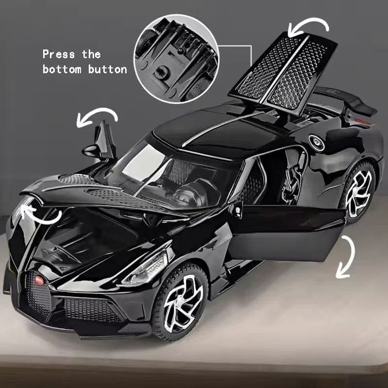 Bugatti La Voiture Noire Xinhaodi 1:32 Diecast 5