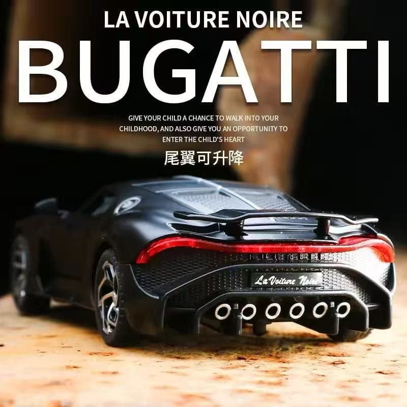 Bugatti La Voiture Noire Xinhaodi 1:32 Diecast 7