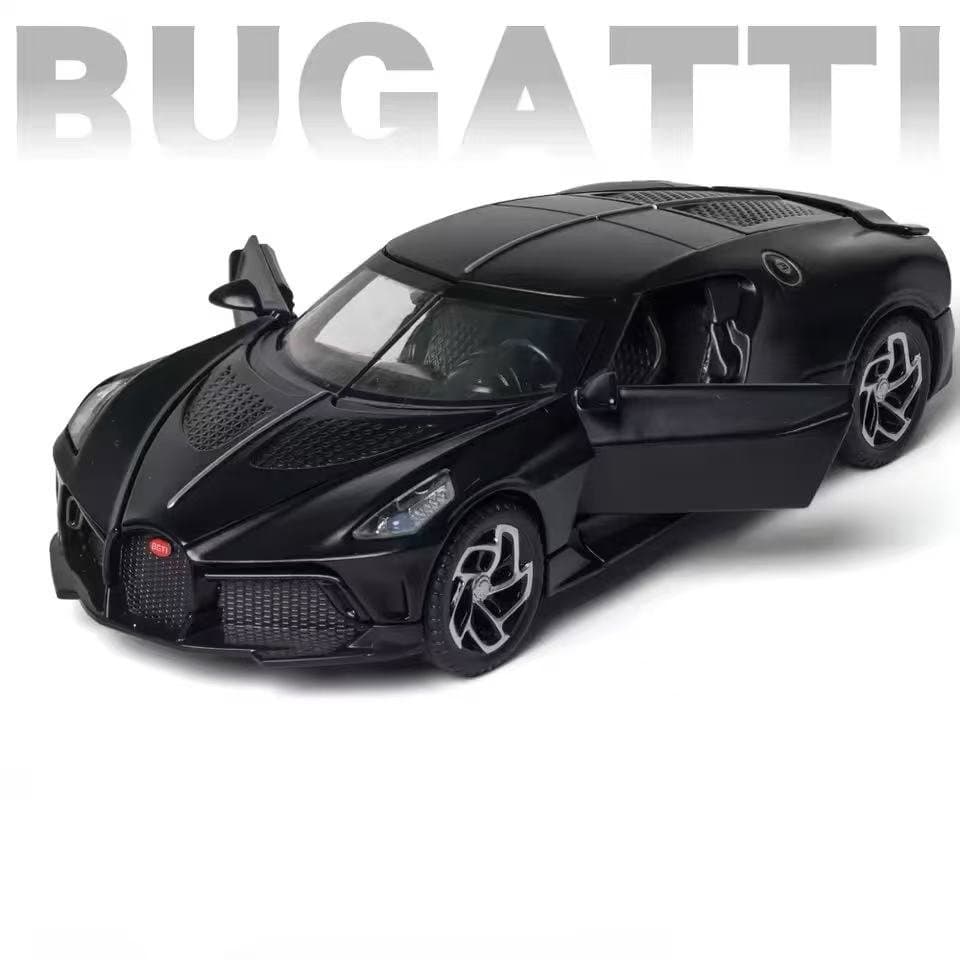 Bugatti La Voiture Noire Xinhaodi 1:32 Diecast 8