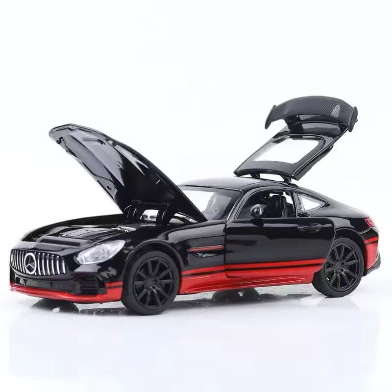 Mercedes Benz AMG GTR Black TY 1:32 Diecast 4