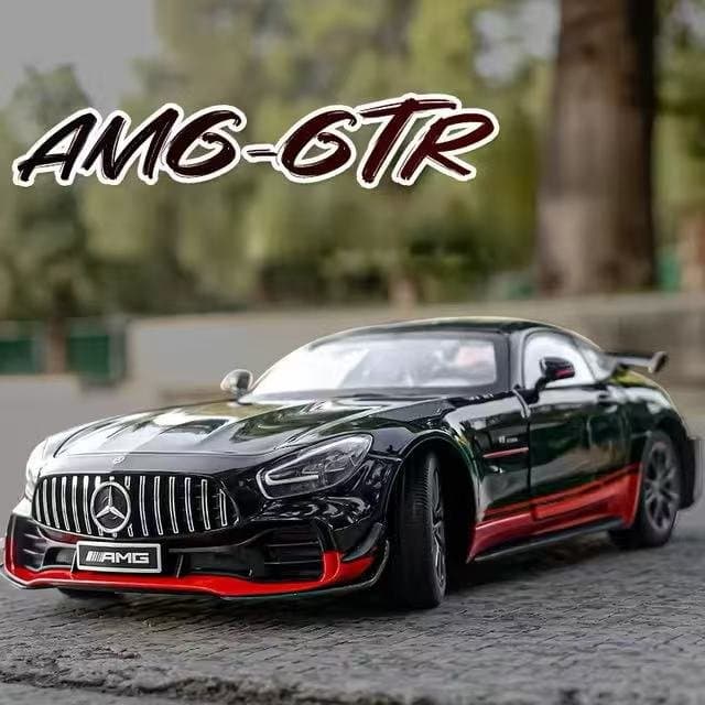 Mercedes Benz AMG GTR Black TY 1:32 Diecast 8