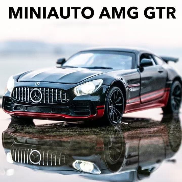 Mercedes Benz AMG GTR Black TY 1:32 Diecast 7