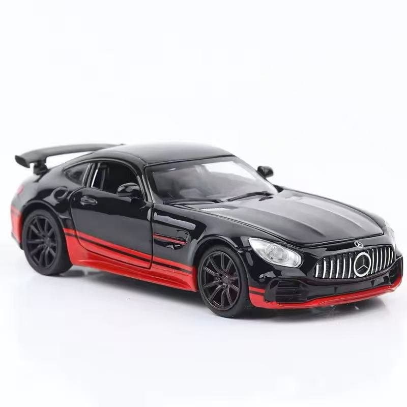 Mercedes Benz AMG GTR Black TY 1:32 Diecast 1