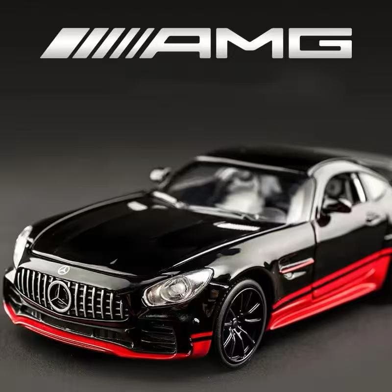 Mercedes Benz AMG GTR Black TY 1:32 Diecast 2