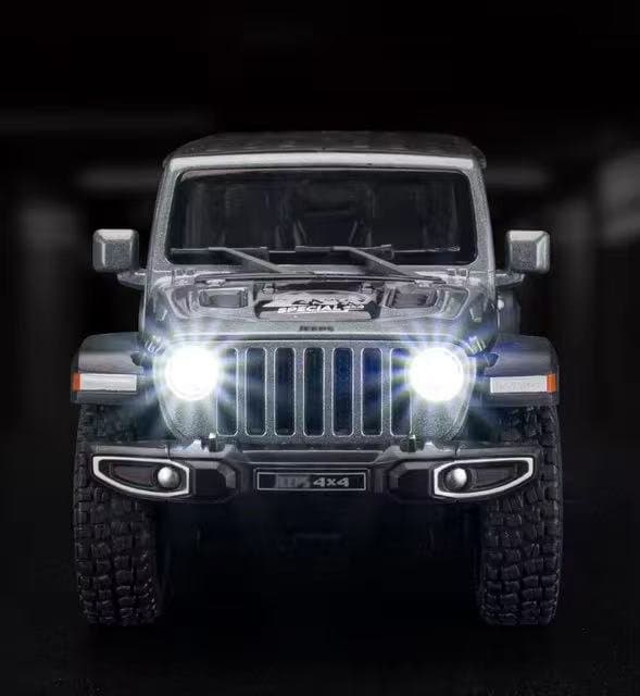 Jeep Wrangler Sahara Jiaye 1:32 Diecast 8