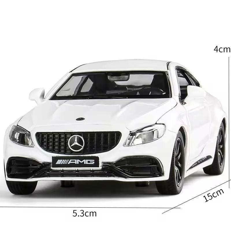 Mercedes Benz AMG C63S Mekeda 1:32 Diecast 3