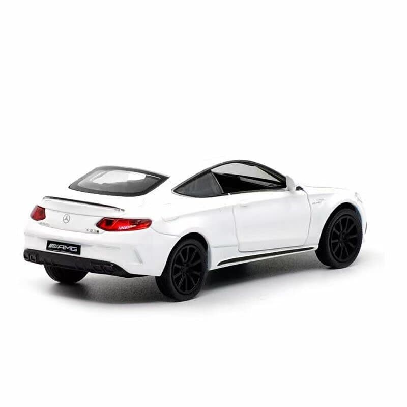 Mercedes Benz AMG C63S Mekeda 1:32 Diecast 4