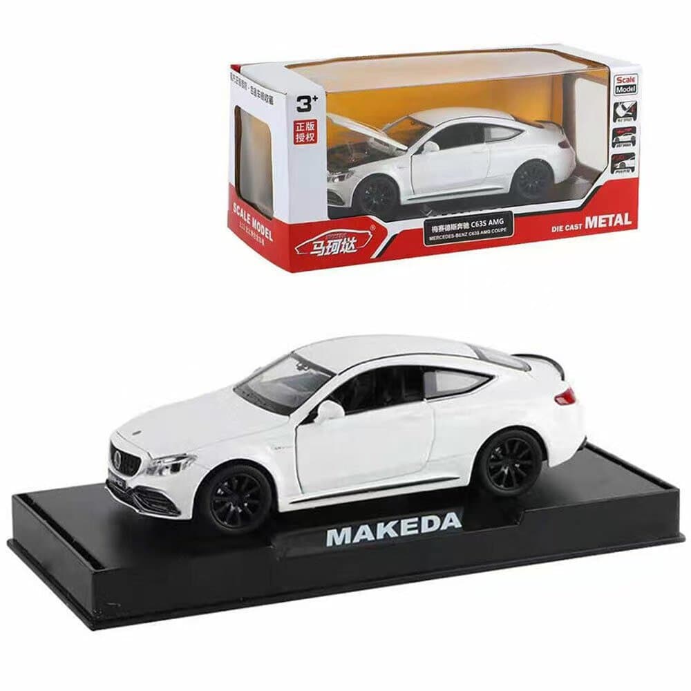 Mercedes Benz AMG C63S Mekeda 1:32 Diecast 2
