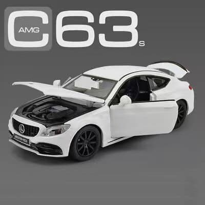 Mercedes Benz AMG C63S Mekeda 1:32 Diecast 5