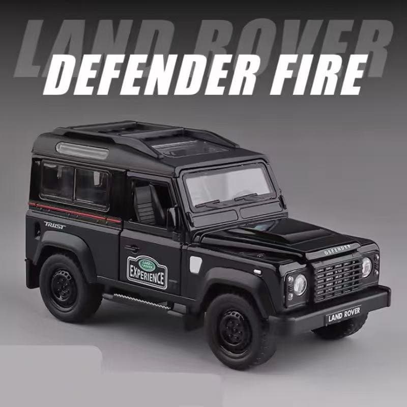 Land Rover Defender Jiaye 1:32 Diecast 6