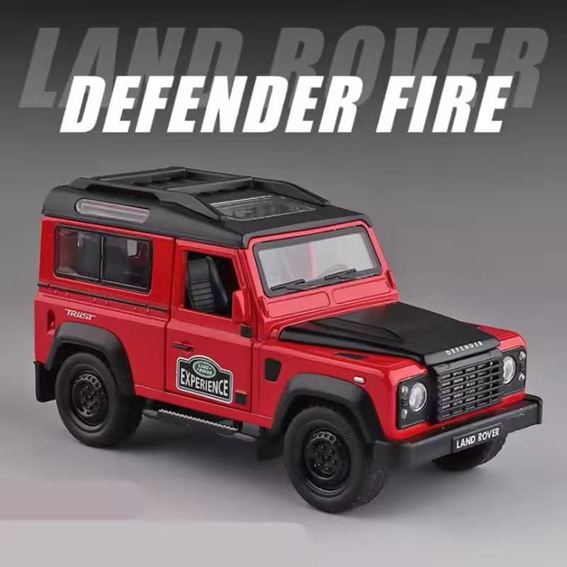 Land Rover Defender Jiaye 1:32 Diecast 3