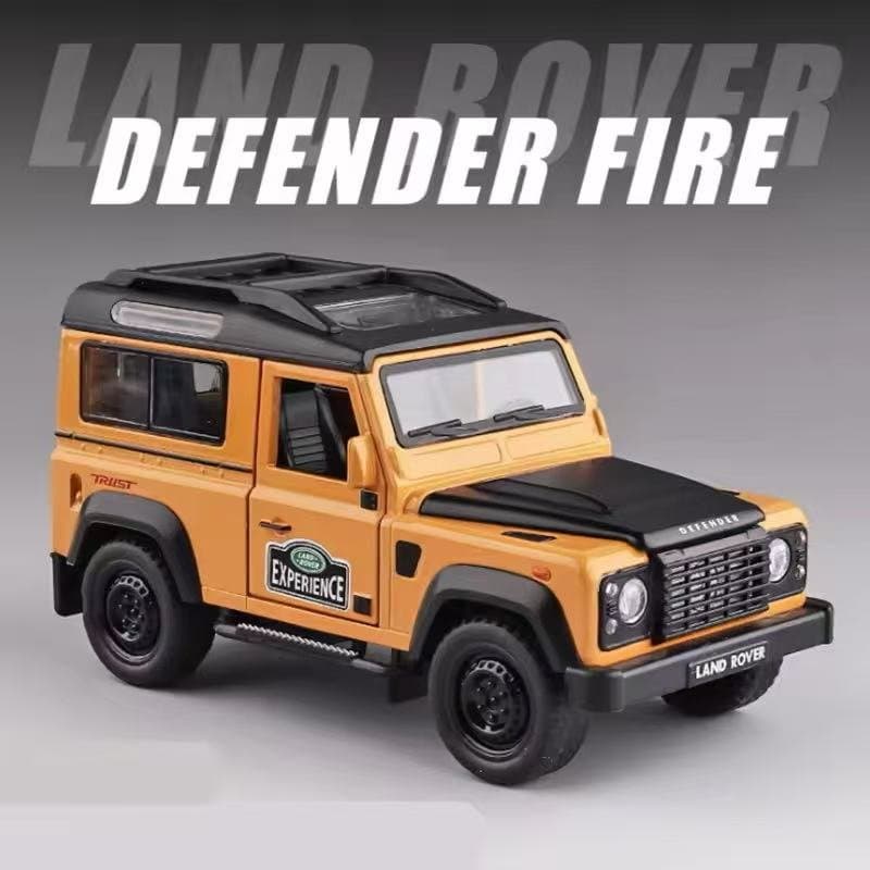Land Rover Defender Jiaye 1:32 Diecast 2