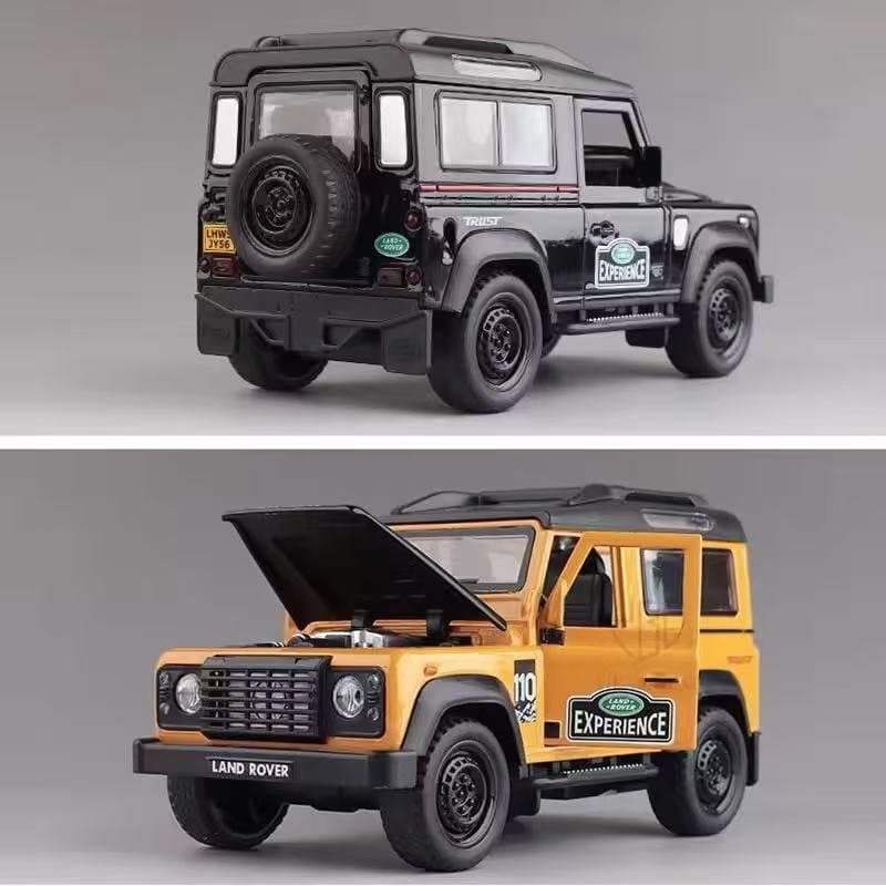 Land Rover Defender Jiaye 1:32 Diecast 4