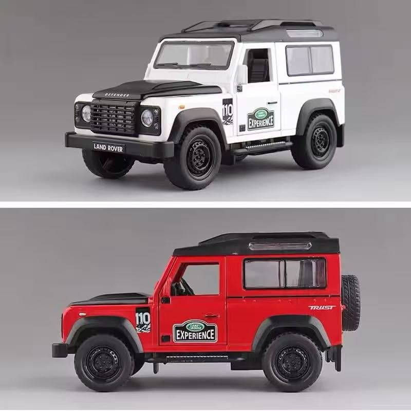 Land Rover Defender Jiaye 1:32 Diecast 5